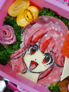 プリキュア弁当でハピネスチャージ♪-レシピのメイン写真