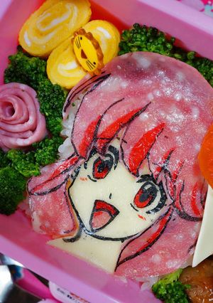 プリキュア弁当でハピネスチャージ♪-レシピのメイン写真
