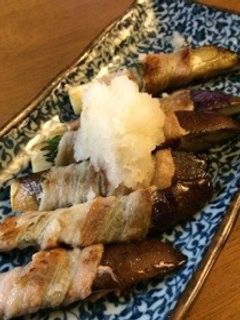 さっぱり☆豚バラ茄子巻き☆-レシピのメイン写真