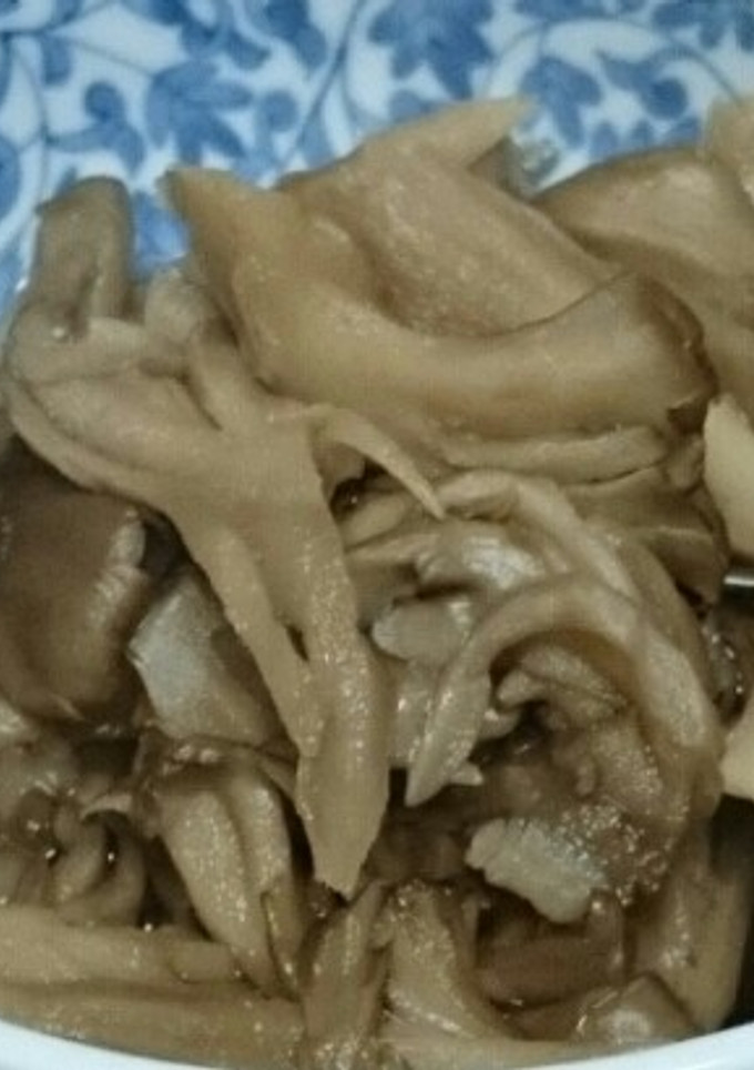 お弁当に～簡単マイタケ煮-レシピのメイン写真