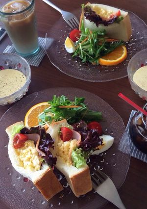 サンドイッチ⚘-レシピのメイン写真
