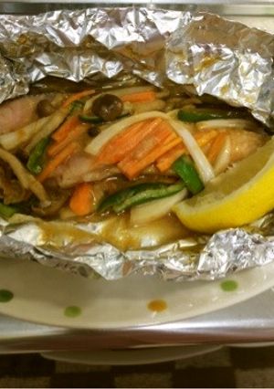 鮭のホイル焼き-レシピのメイン写真