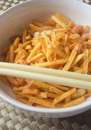 ゜+。手が汚れずに済むお菓子の食べ方-レシピのメイン写真