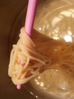 圧力鍋でもちもちパスタ♪-レシピのメイン写真