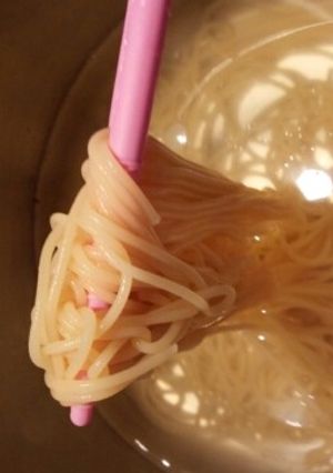 圧力鍋でもちもちパスタ♪-レシピのメイン写真