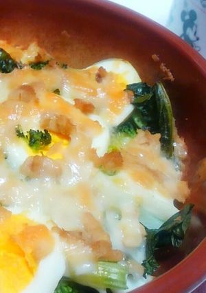 つなたまブロッコリーのチーズ焼き♥-レシピのメイン写真