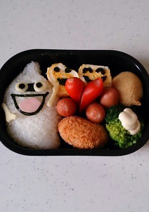 ウィスパー弁当♪-レシピのメイン写真
