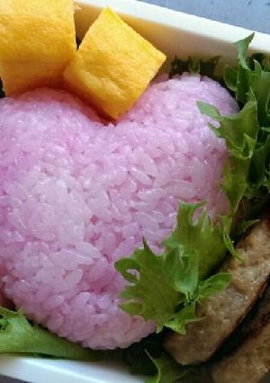 キャラ弁 ハート❤-レシピのメイン写真