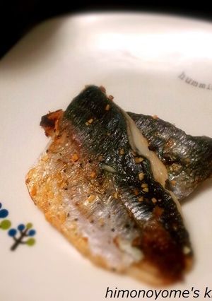 即出来るアジのブラックペッパー焼き-レシピのメイン写真