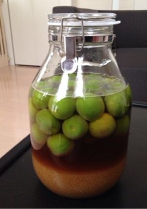 お酢 梅ジュース-レシピのメイン写真