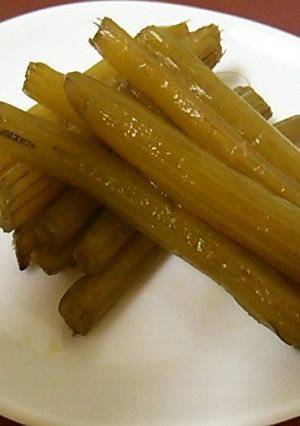 箸やすめに♡簡単ふきの煮物-レシピのメイン写真