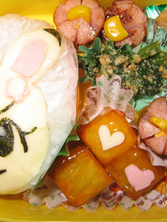 幼稚園のお弁当6月-レシピのメイン写真