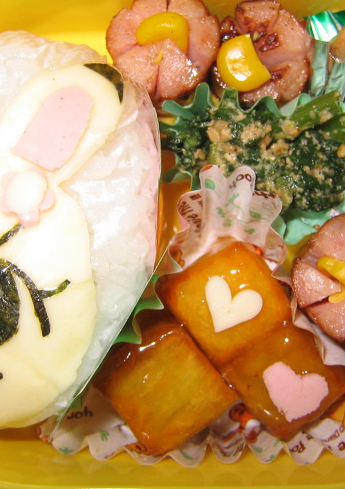 幼稚園のお弁当６月-レシピのメイン写真
