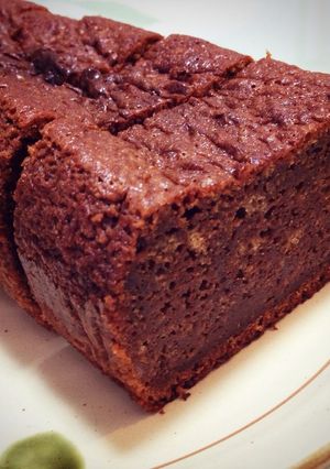 簡単混ぜるだけ‼︎しっとりチョコケーキ-レシピのメイン写真