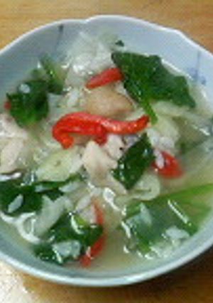 野菜いっぱいのスープ-レシピのメイン写真