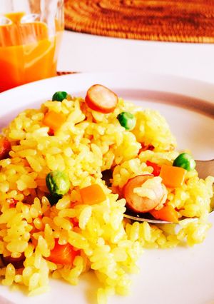 炊飯器でカレーピラフ☆-レシピのメイン写真
