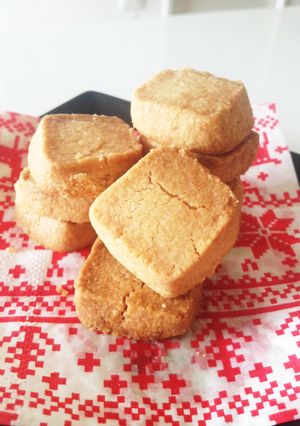 バレンタイン❤簡単サクサクバタークッキー-レシピのメイン写真