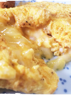 ♡簡単!とろり〜チーズオムレツ♡-レシピのメイン写真
