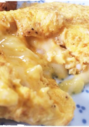♡簡単!とろり〜チーズオムレツ♡-レシピのメイン写真