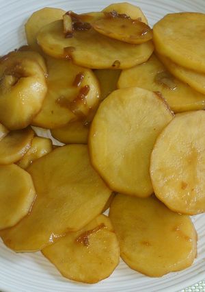 ジャガイモの醤油煮込み (紅焼土豆片)-レシピのメイン写真