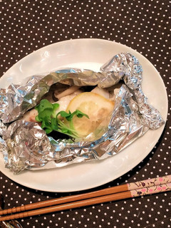 たらのホイル焼き-レシピのメイン写真