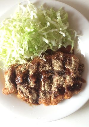 生姜焼き用でミルフィーユ(チーズ)豚カツ-レシピのメイン写真