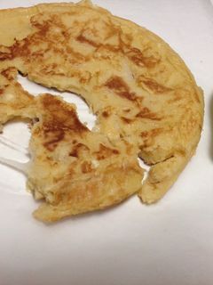 簡単!餅チヂミ-レシピのメイン写真