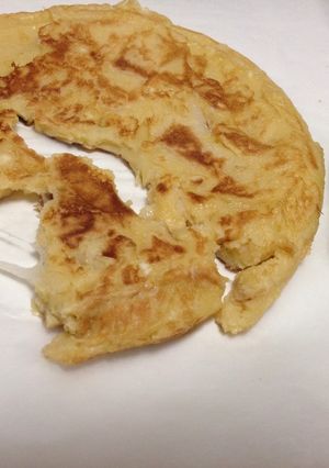 簡単！餅チヂミ-レシピのメイン写真