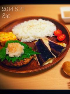 なすのベーコンチーズはさみ焼き-レシピのメイン写真