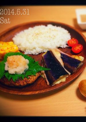 なすのベーコンチーズはさみ焼き-レシピのメイン写真