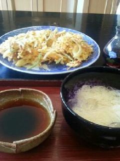暑い日に簡単かき揚げ素麺-レシピのメイン写真