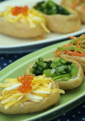 行楽いなり-レシピのメイン写真