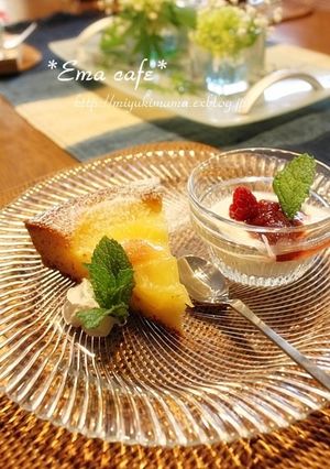 *ホットケーキMixで作るパインケーキ*-レシピのメイン写真