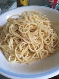 味付け簡単!めんつゆマヨパスタ-レシピのメイン写真
