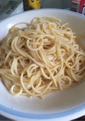 味付け簡単!めんつゆマヨパスタ-レシピのメイン写真