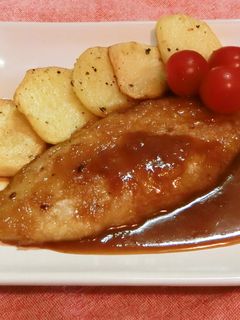 舌平目の生姜焼き-レシピのメイン写真