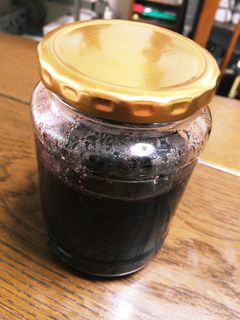 ブルーベリージャム-レシピのメイン写真