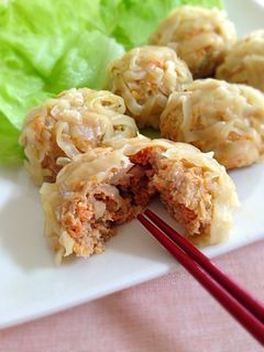 豆腐と野菜のふわふわしゅうまい-レシピのメイン写真