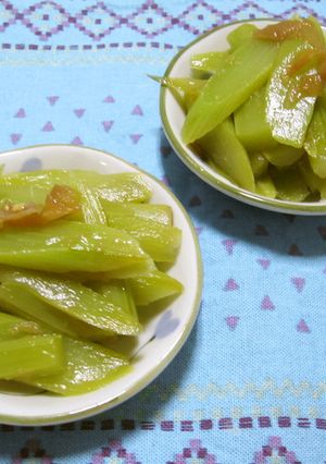 山うどの梅味噌酢和え-レシピのメイン写真