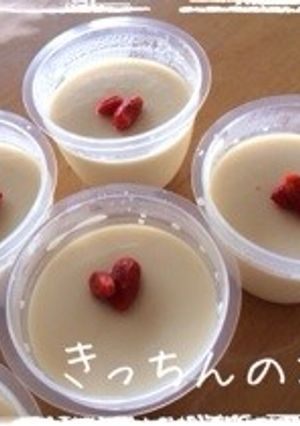 牛乳かん（杏仁豆腐）-レシピのメイン写真