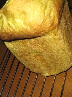 よもぎ食パン-レシピのメイン写真