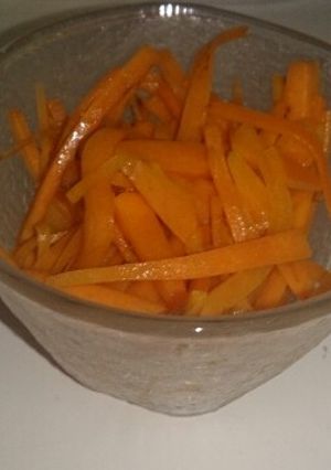 簡単☆ニンジンのバター炒め-レシピのメイン写真