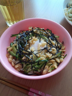 簡単すぐできる!冷したぬきうどん-レシピのメイン写真