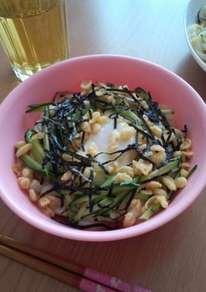 簡単すぐできる!冷したぬきうどん-レシピのメイン写真