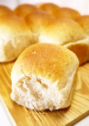 全粒粉ちぎりパン(HB生地)-レシピのメイン写真
