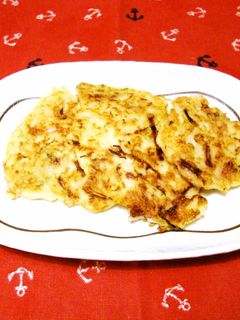 豆腐とツナのお好み焼き-レシピのメイン写真