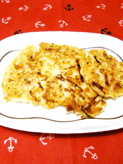 豆腐とツナのお好み焼き-レシピのメイン写真