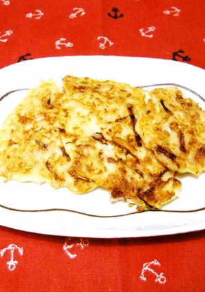 豆腐とツナのお好み焼き-レシピのメイン写真