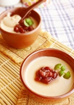 ほうじ茶プリン-レシピのメイン写真