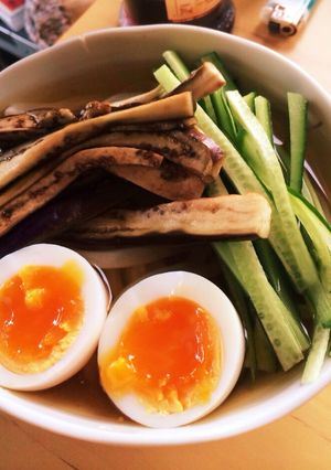 暑い日にさらっと食べれるうどん-レシピのメイン写真